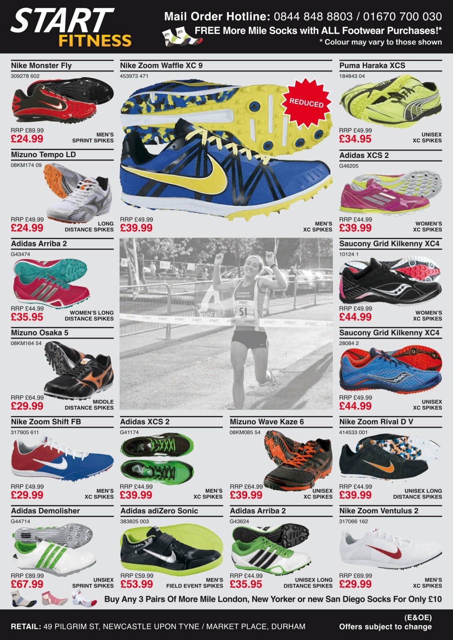 AW – Athletics Weekly Magazine Preview Pages