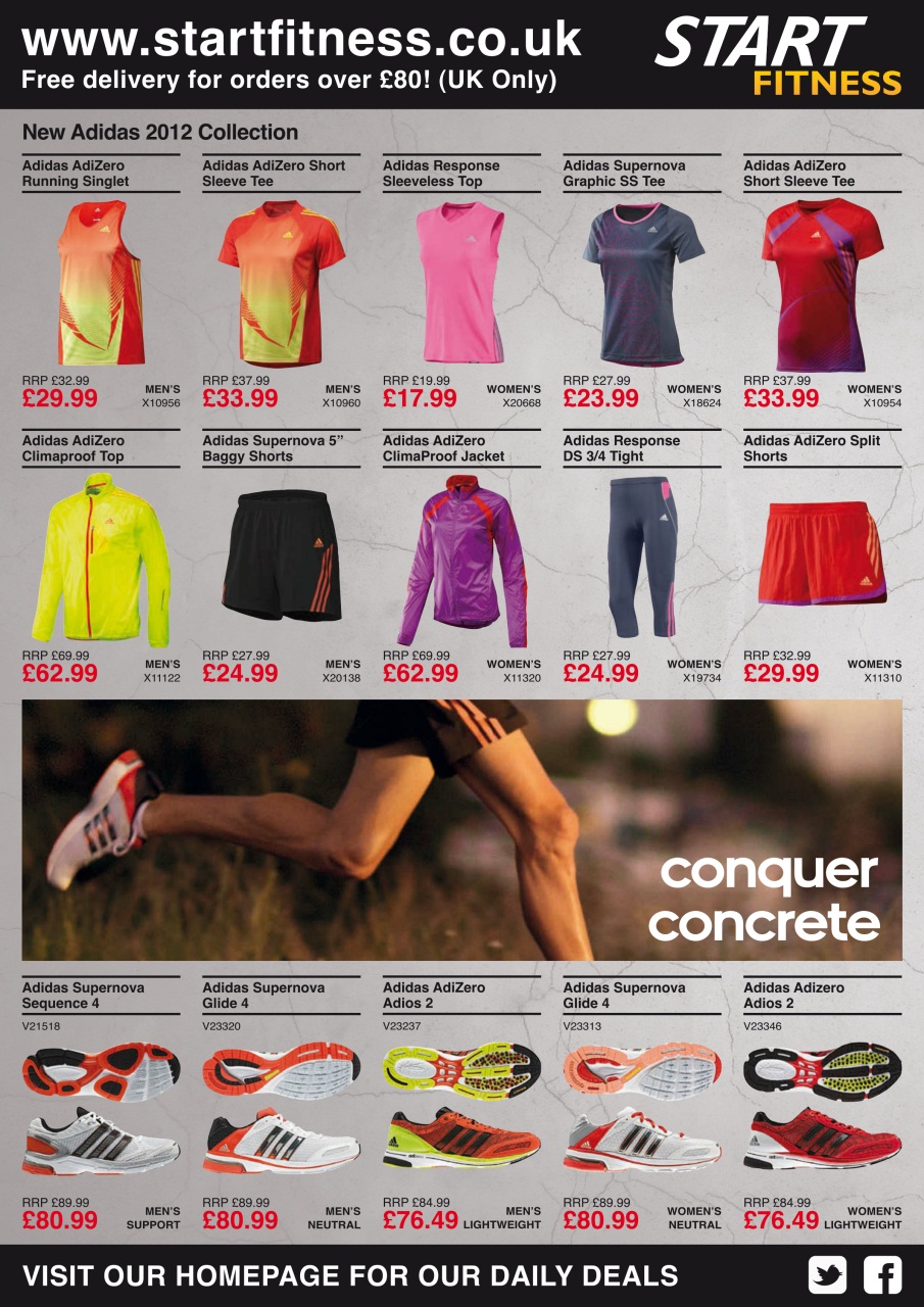 AW – Athletics Weekly Magazine Preview Pages