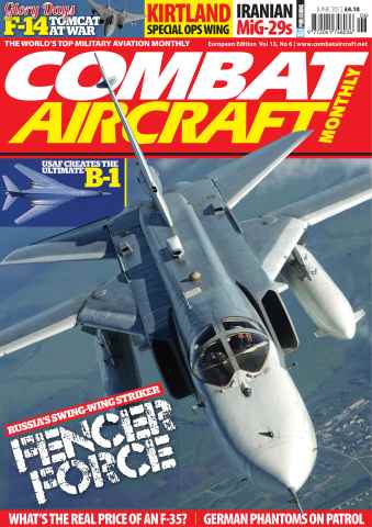 Combat Aircraft Journal issue Vol 13 No 6