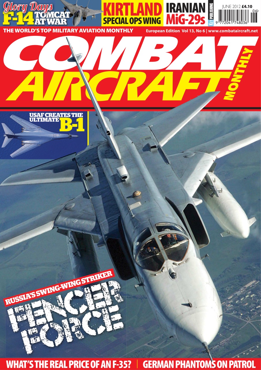 Combat Aircraft Journal Preview Pages