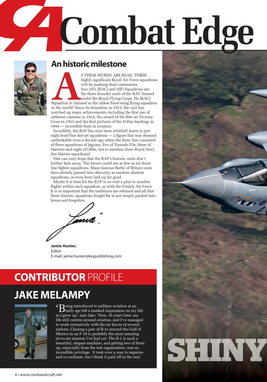 Combat Aircraft Journal Preview Pages