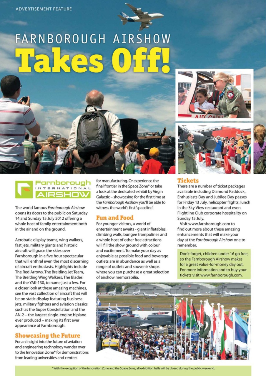 Combat Aircraft Journal Preview Pages