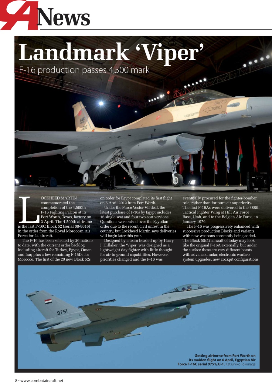 Combat Aircraft Journal Preview Pages