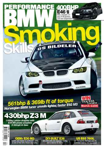 Performance BMW issue April 2011