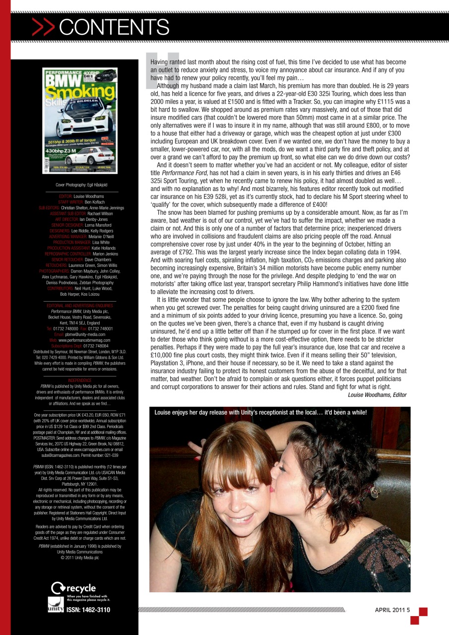 Performance BMW Preview Pages