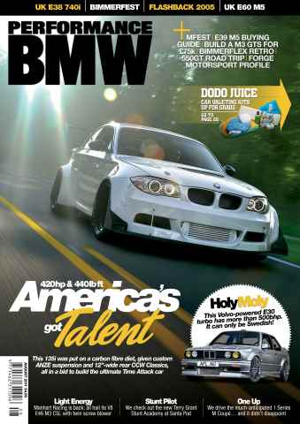 Performance BMW issue August 2011