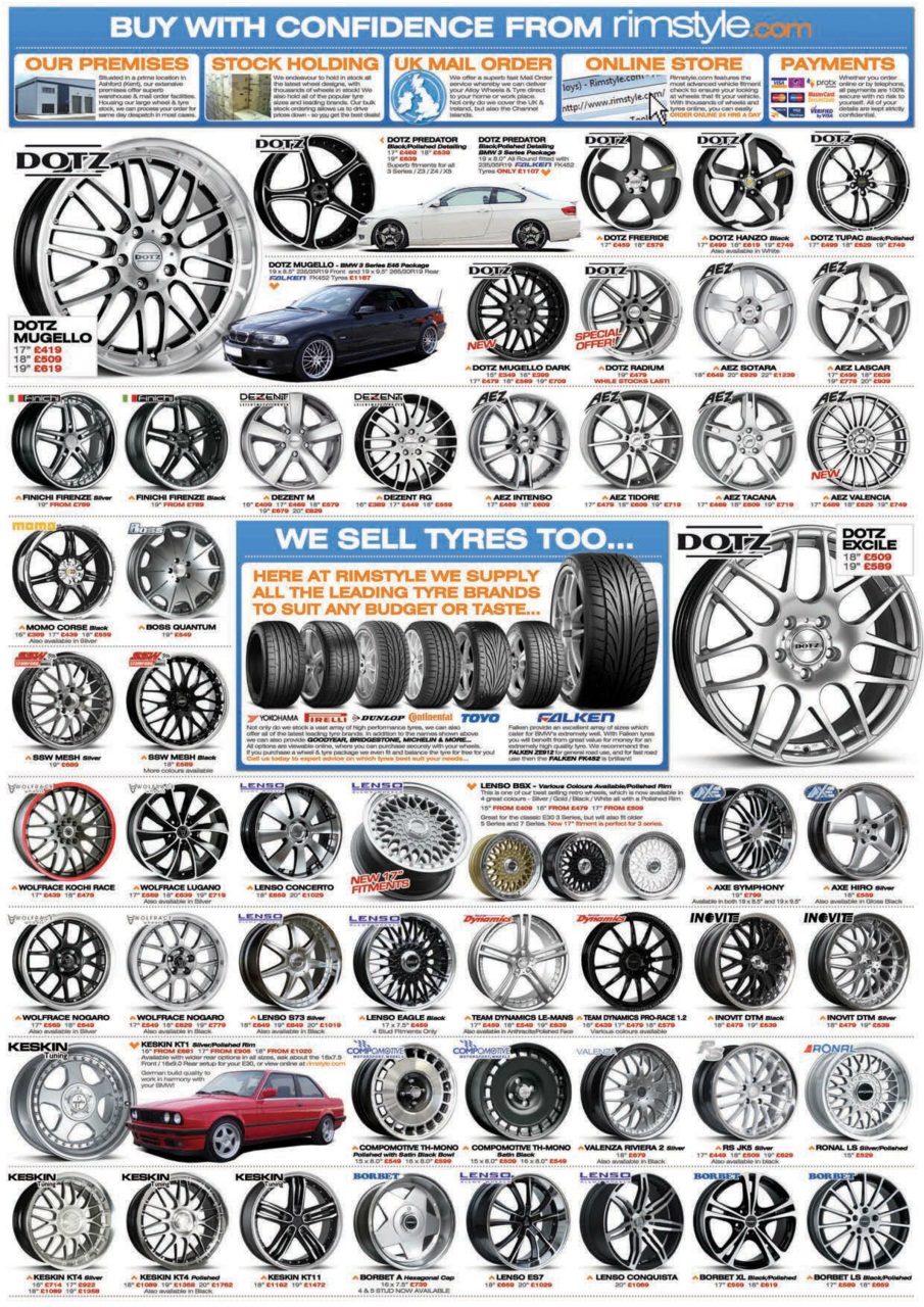 Performance BMW Preview Pages