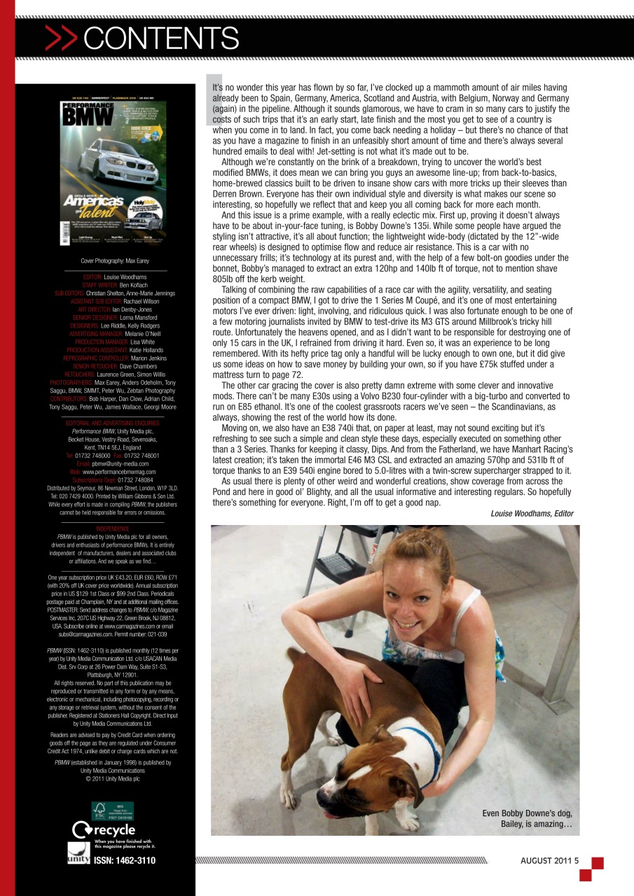 Performance BMW Preview Pages