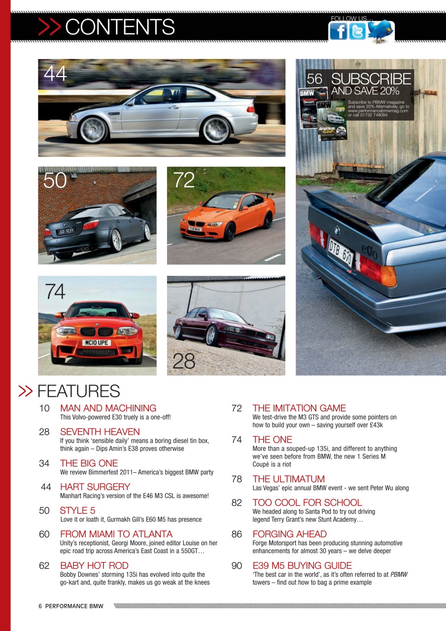 Performance BMW Preview Pages