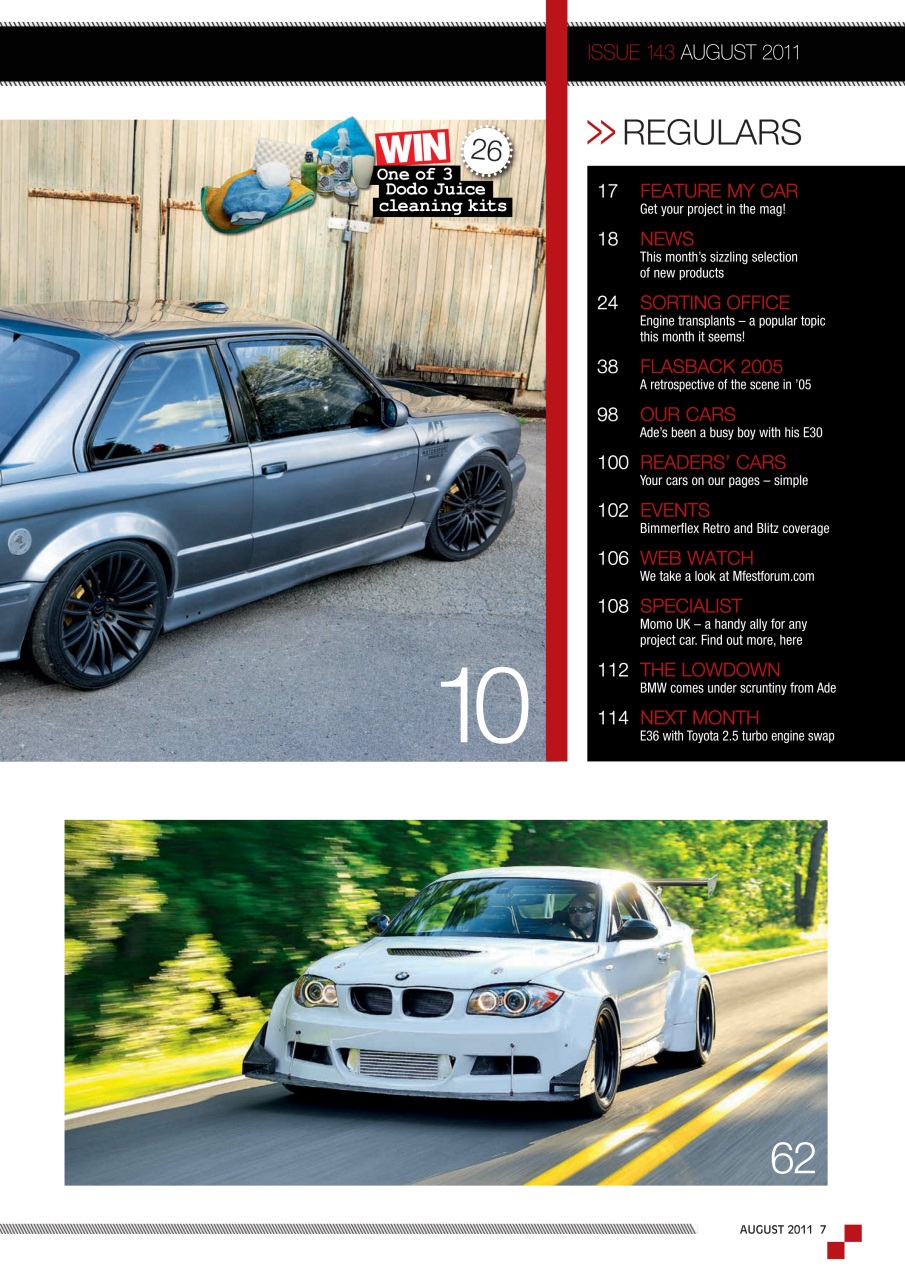Performance BMW Preview Pages