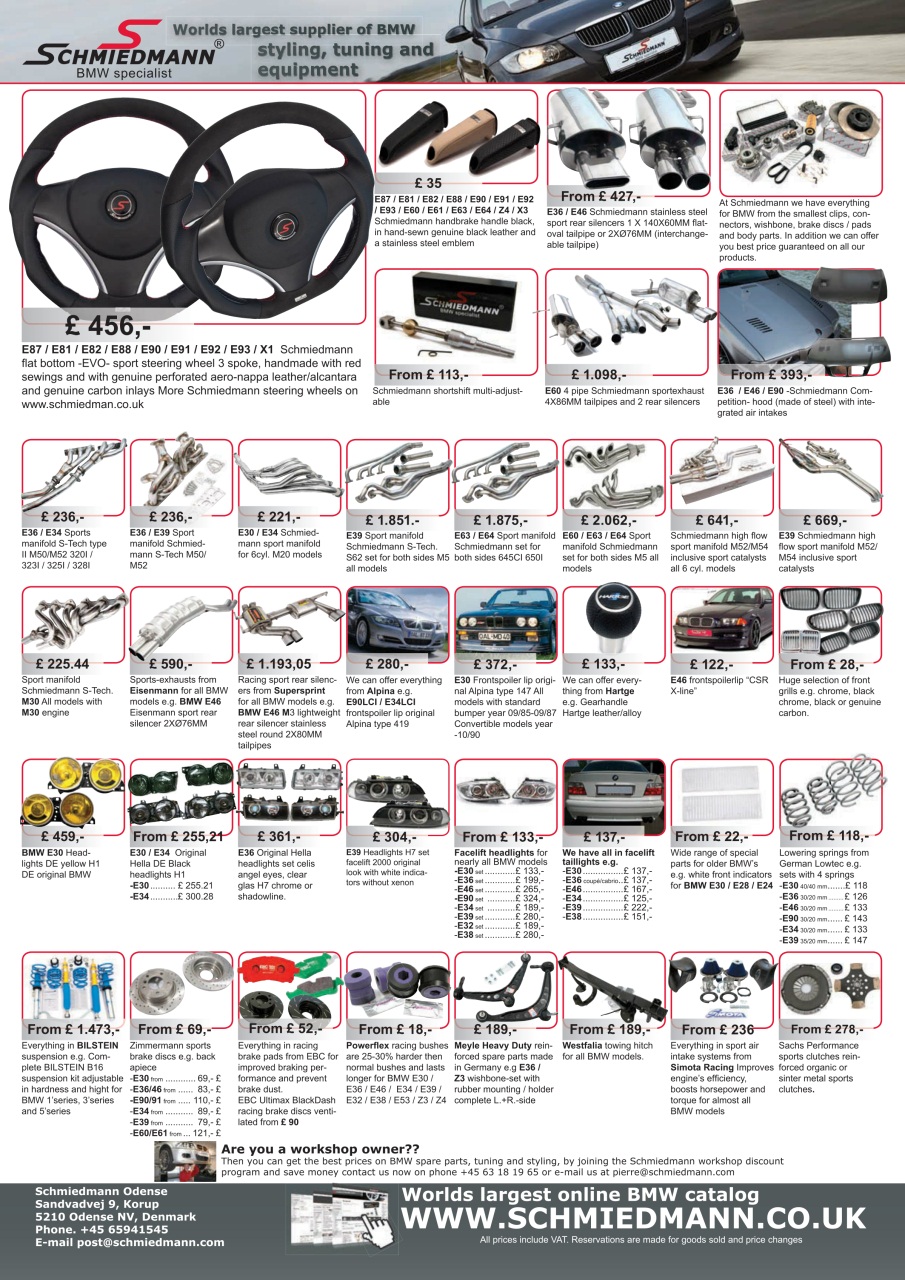 Performance BMW Preview Pages