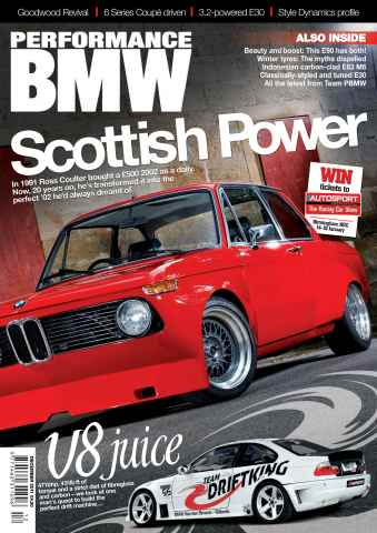 Performance BMW issue December 2011