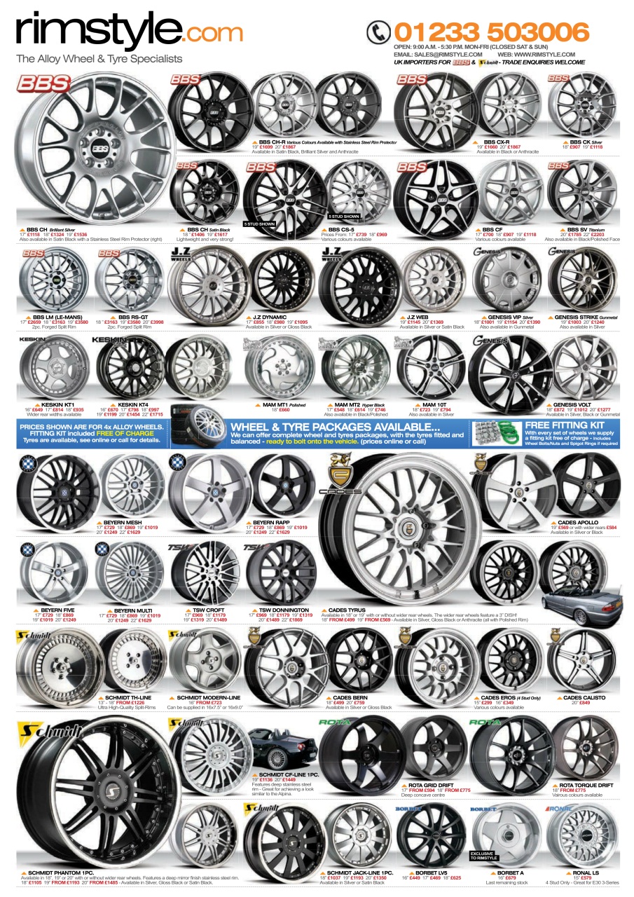 Performance BMW Preview Pages