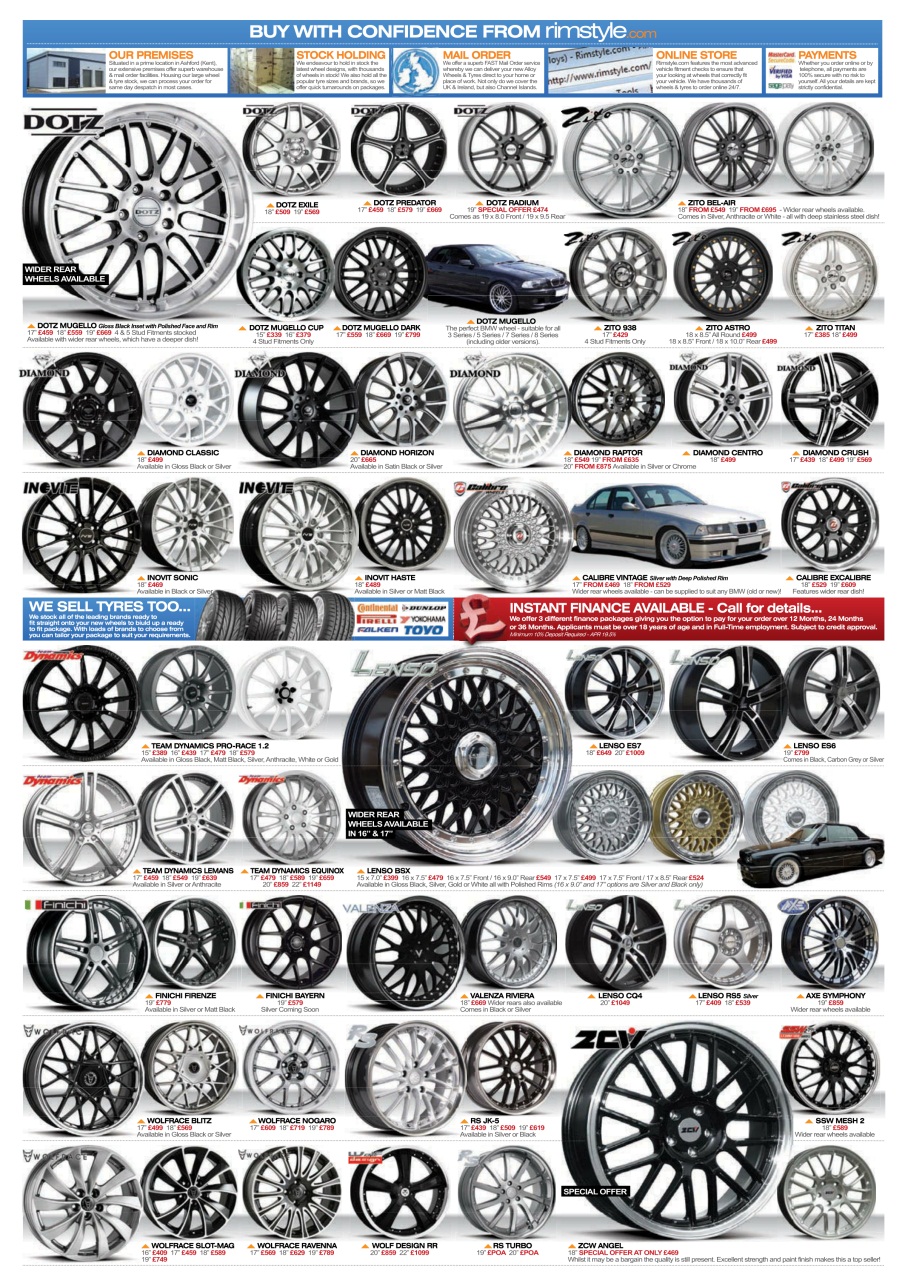 Performance BMW Preview Pages