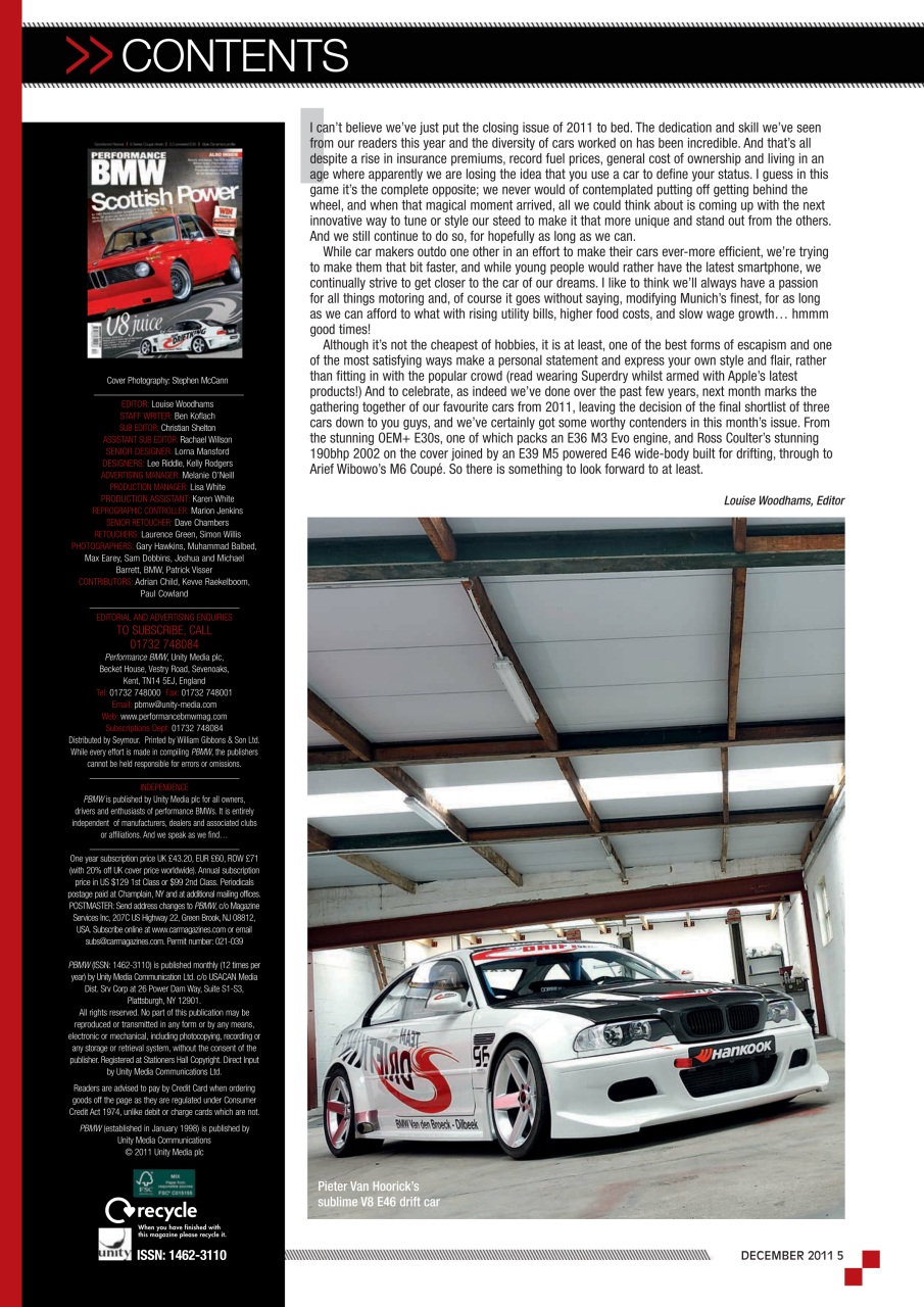 Performance BMW Preview Pages