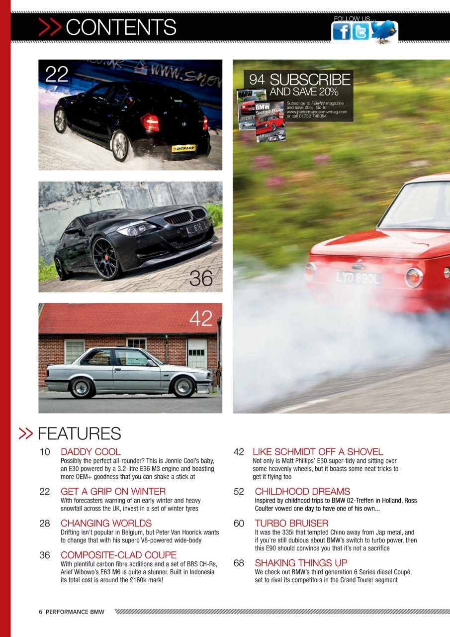 Performance BMW Preview Pages