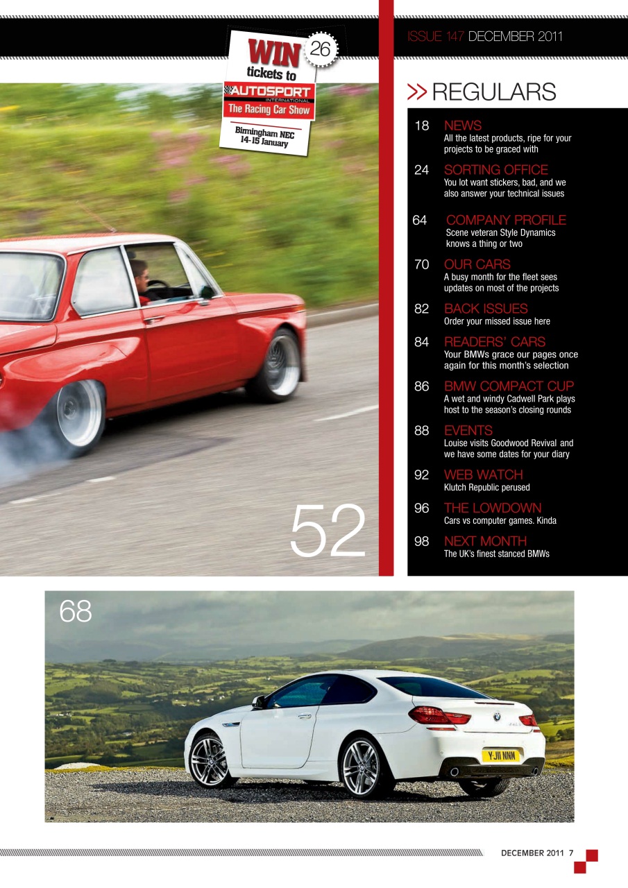 Performance BMW Preview Pages