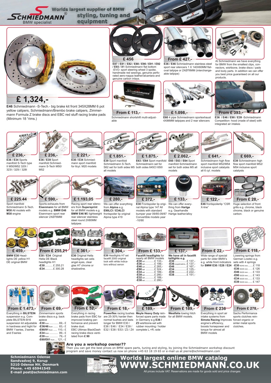 Performance BMW Preview Pages