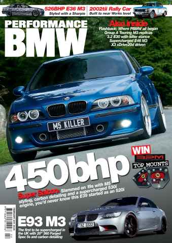 Performance BMW issue February 2011