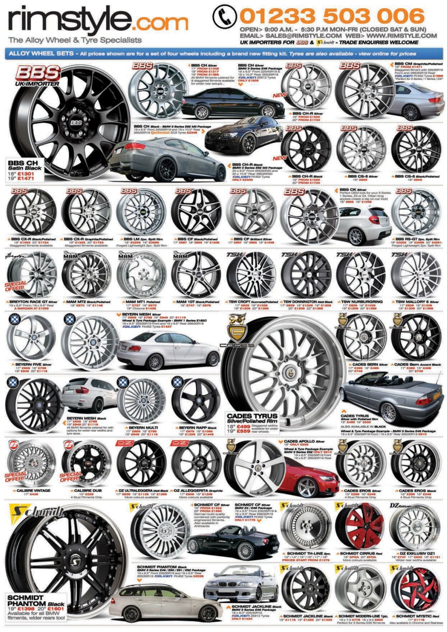 Performance BMW Preview Pages