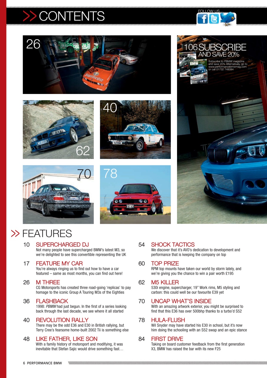 Performance BMW Preview Pages