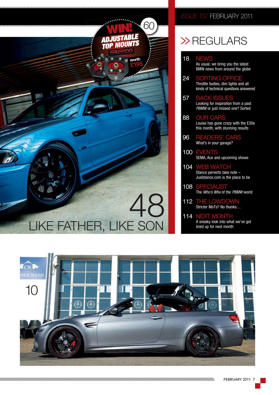 Performance BMW Preview Pages