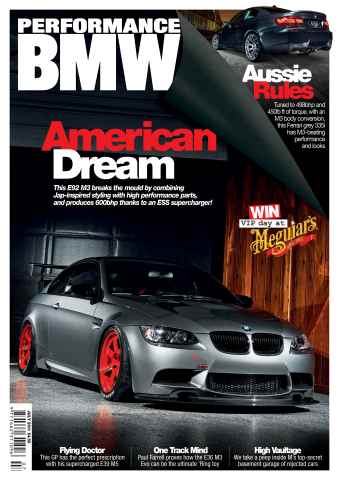 Performance BMW issue July 2011