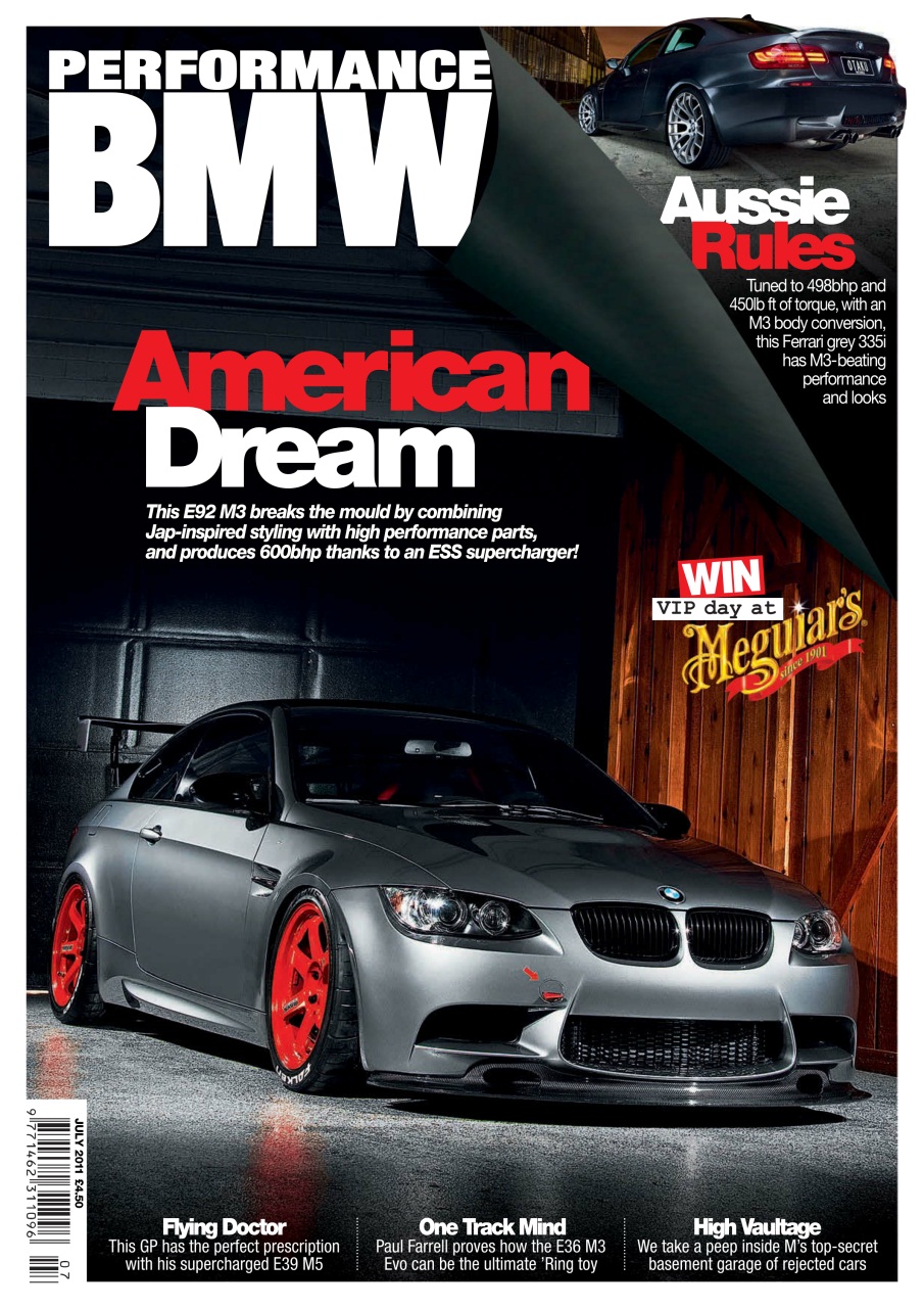 Performance BMW Preview Pages