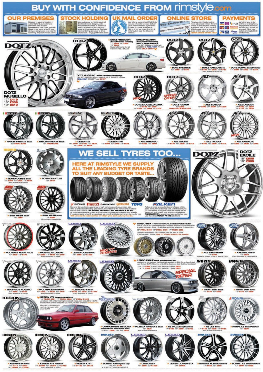 Performance BMW Preview Pages