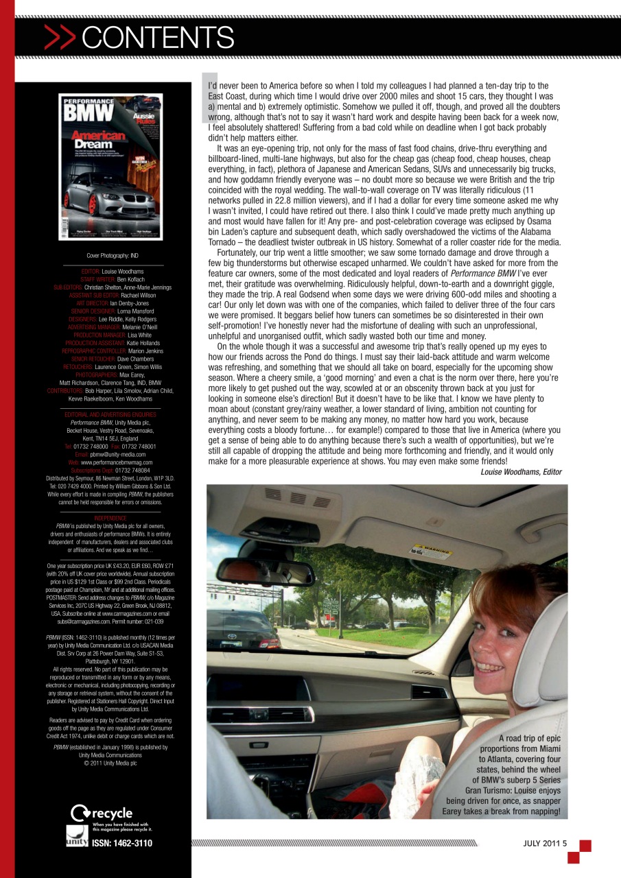 Performance BMW Preview Pages