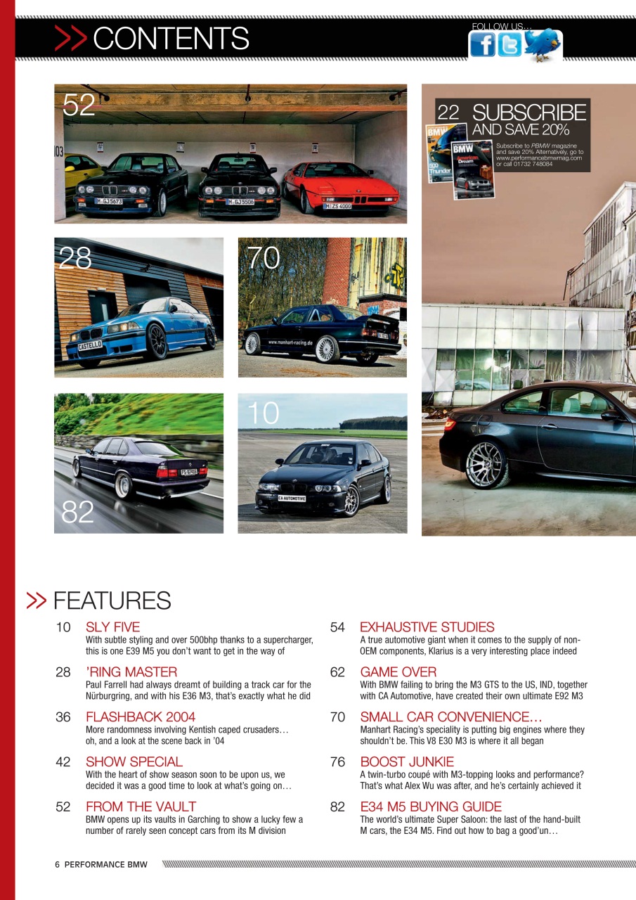 Performance BMW Preview Pages