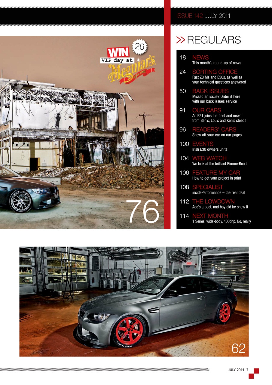 Performance BMW Preview Pages