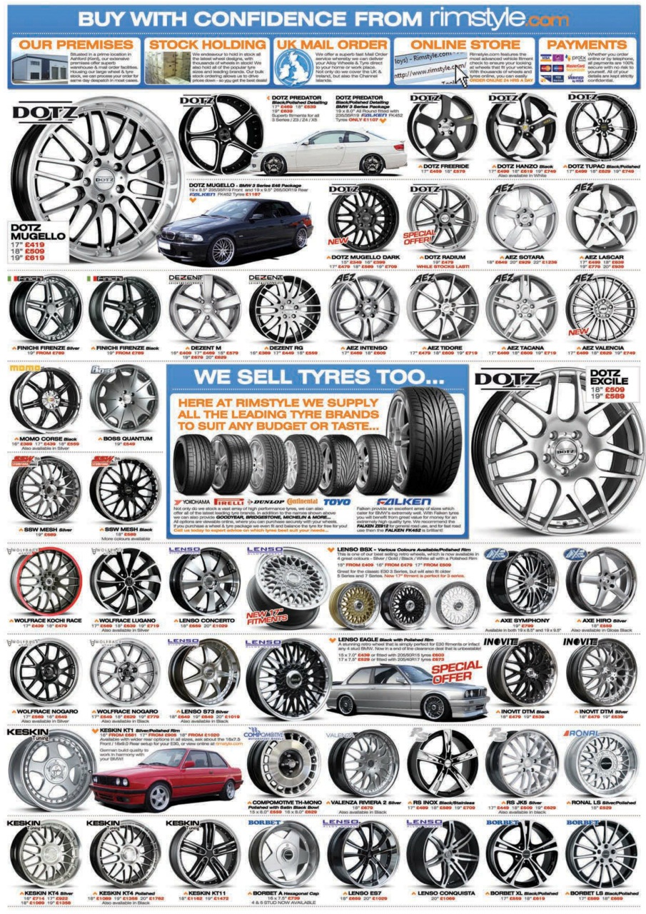 Performance BMW Preview Pages