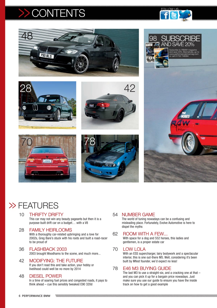 Performance BMW Preview Pages