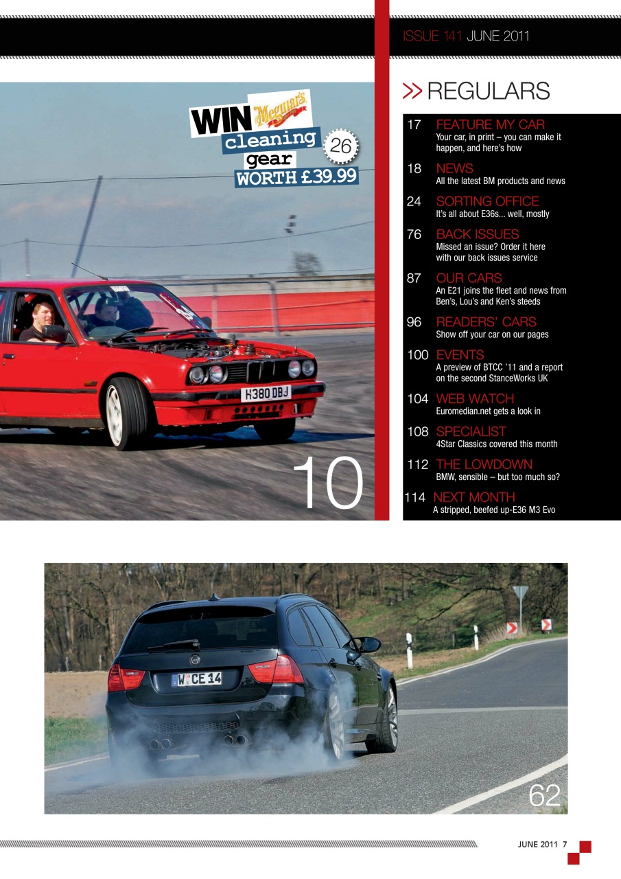 Performance BMW Preview Pages