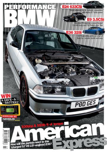 Performance BMW issue 