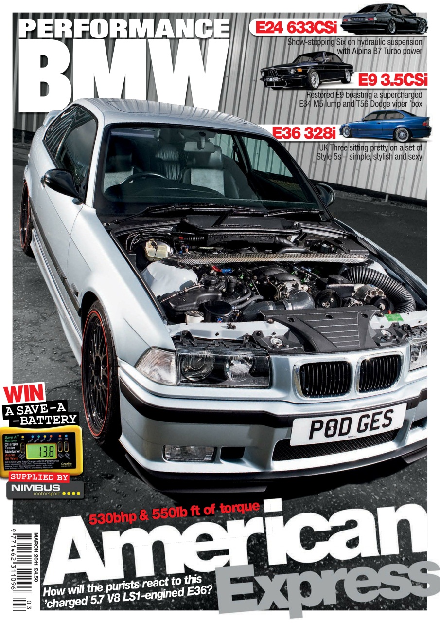 Performance BMW Preview Pages