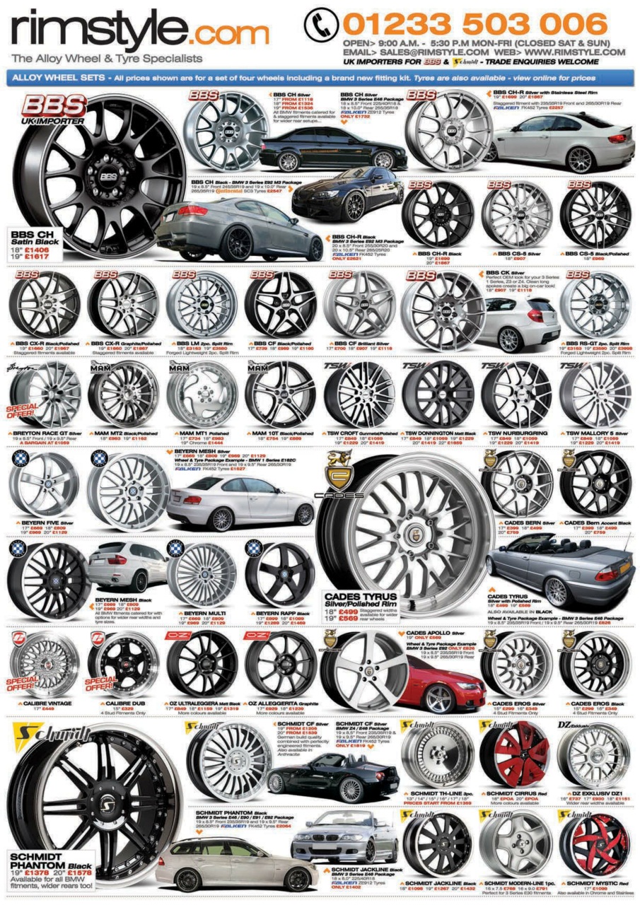 Performance BMW Preview Pages