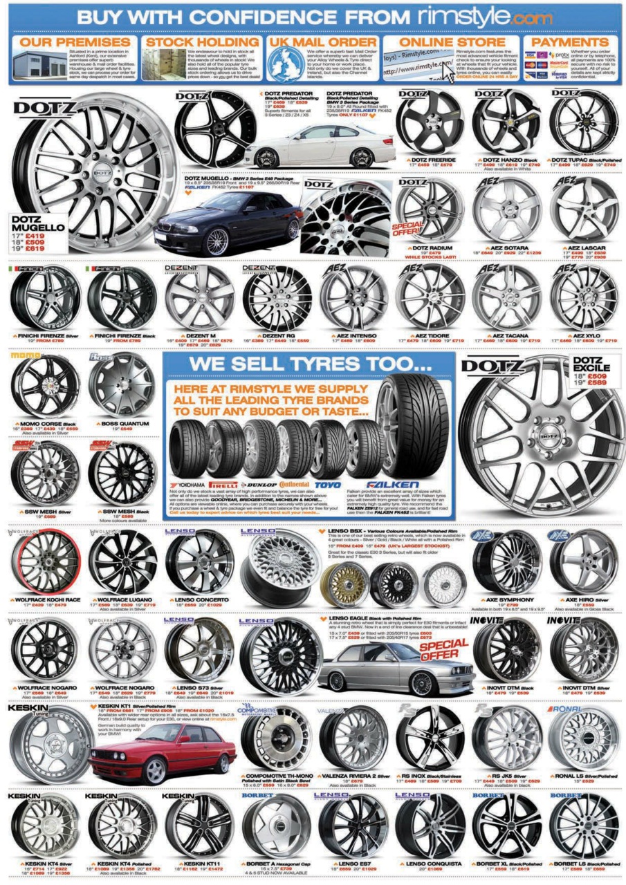 Performance BMW Preview Pages