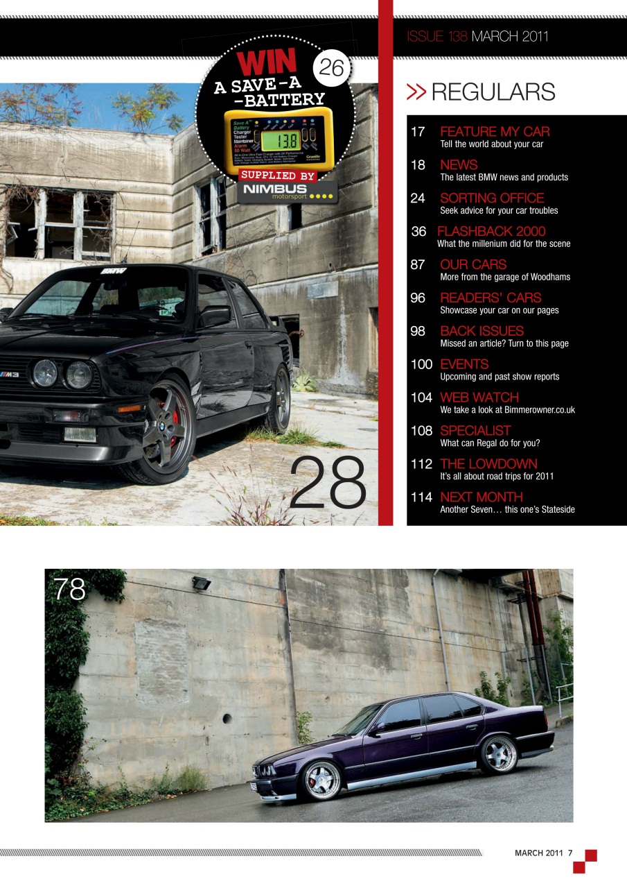 Performance BMW Preview Pages