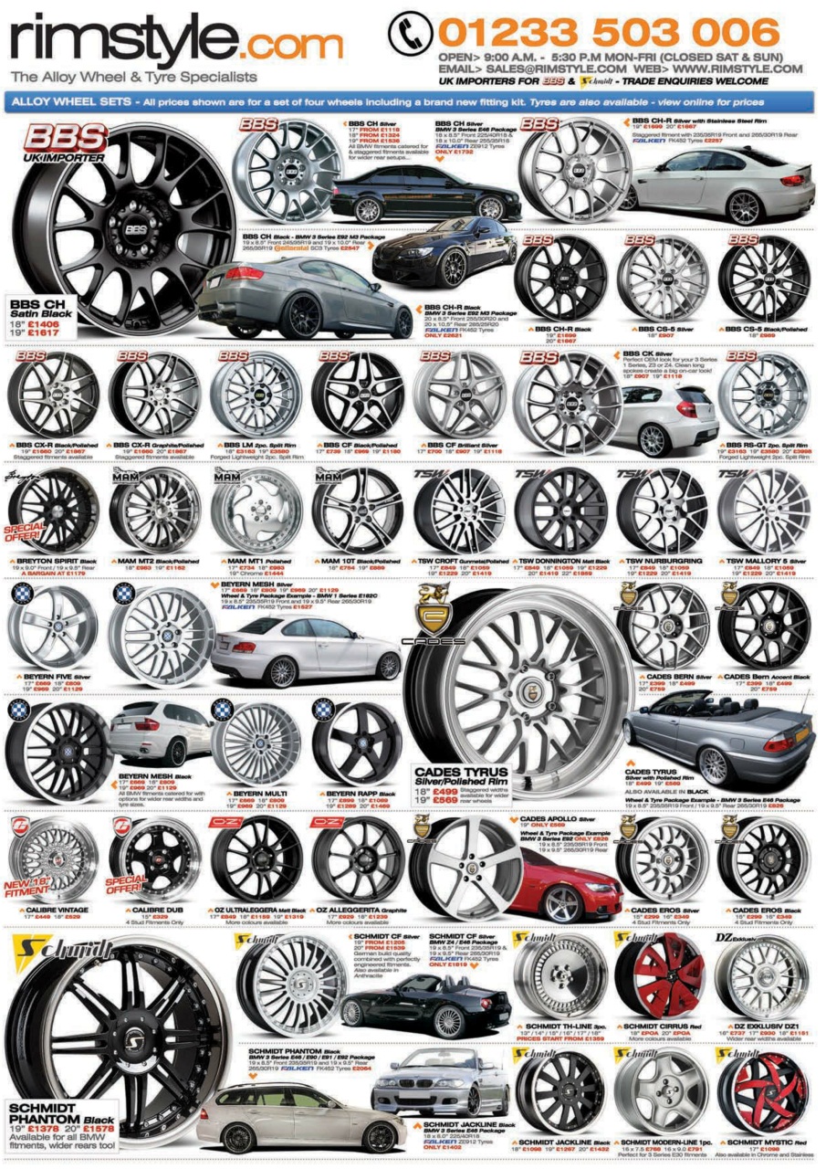 Performance BMW Preview Pages