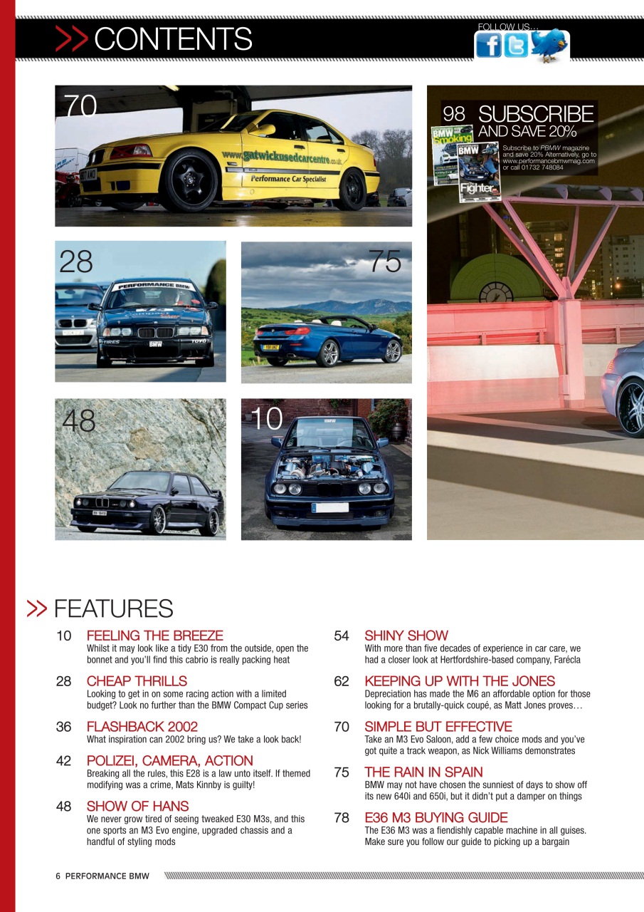 Performance BMW Preview Pages