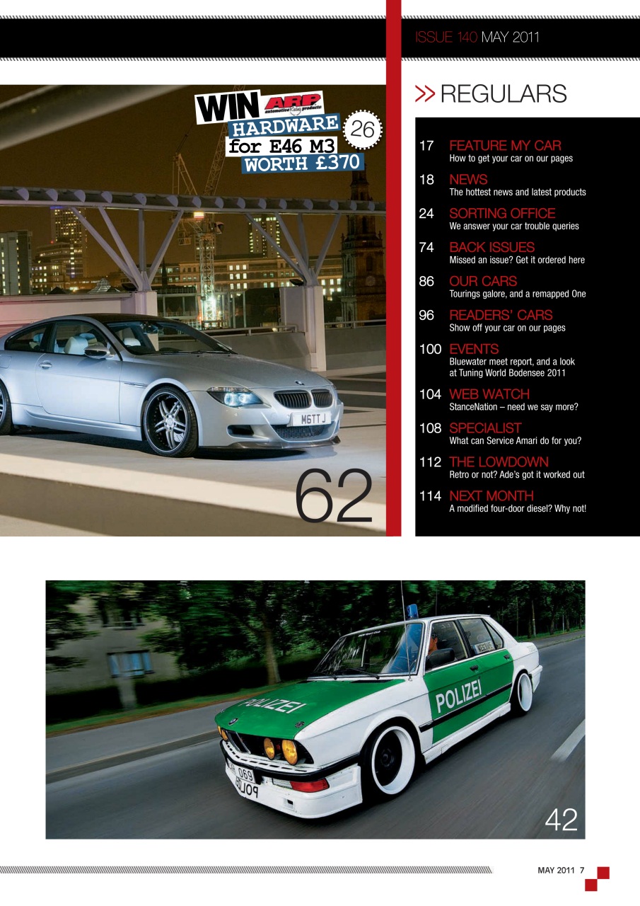 Performance BMW Preview Pages