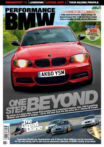 Performance BMW issue November 2011