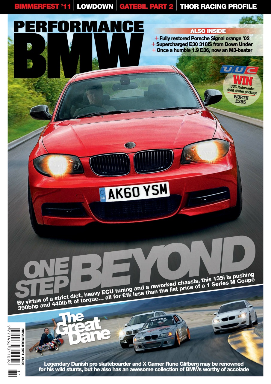 Performance BMW Preview Pages