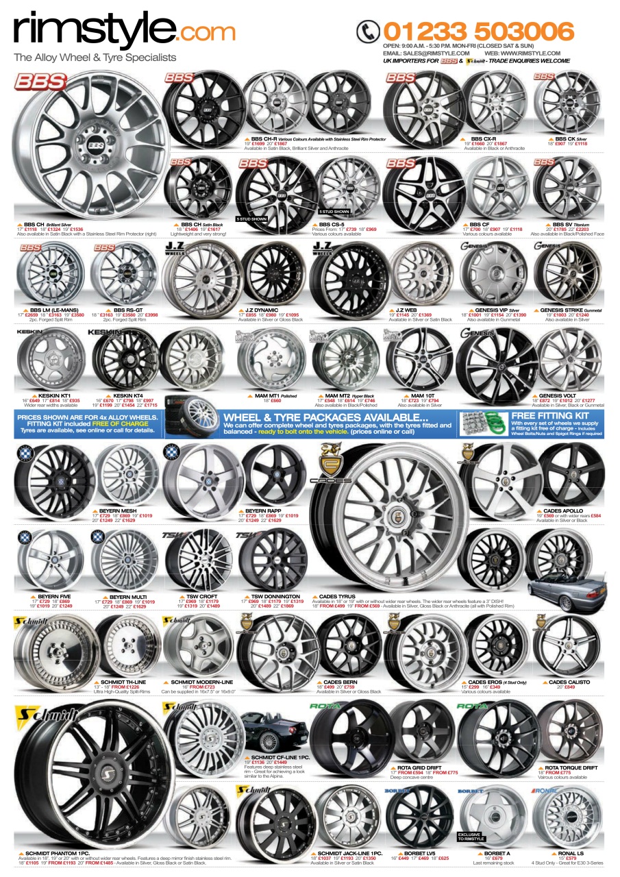 Performance BMW Preview Pages