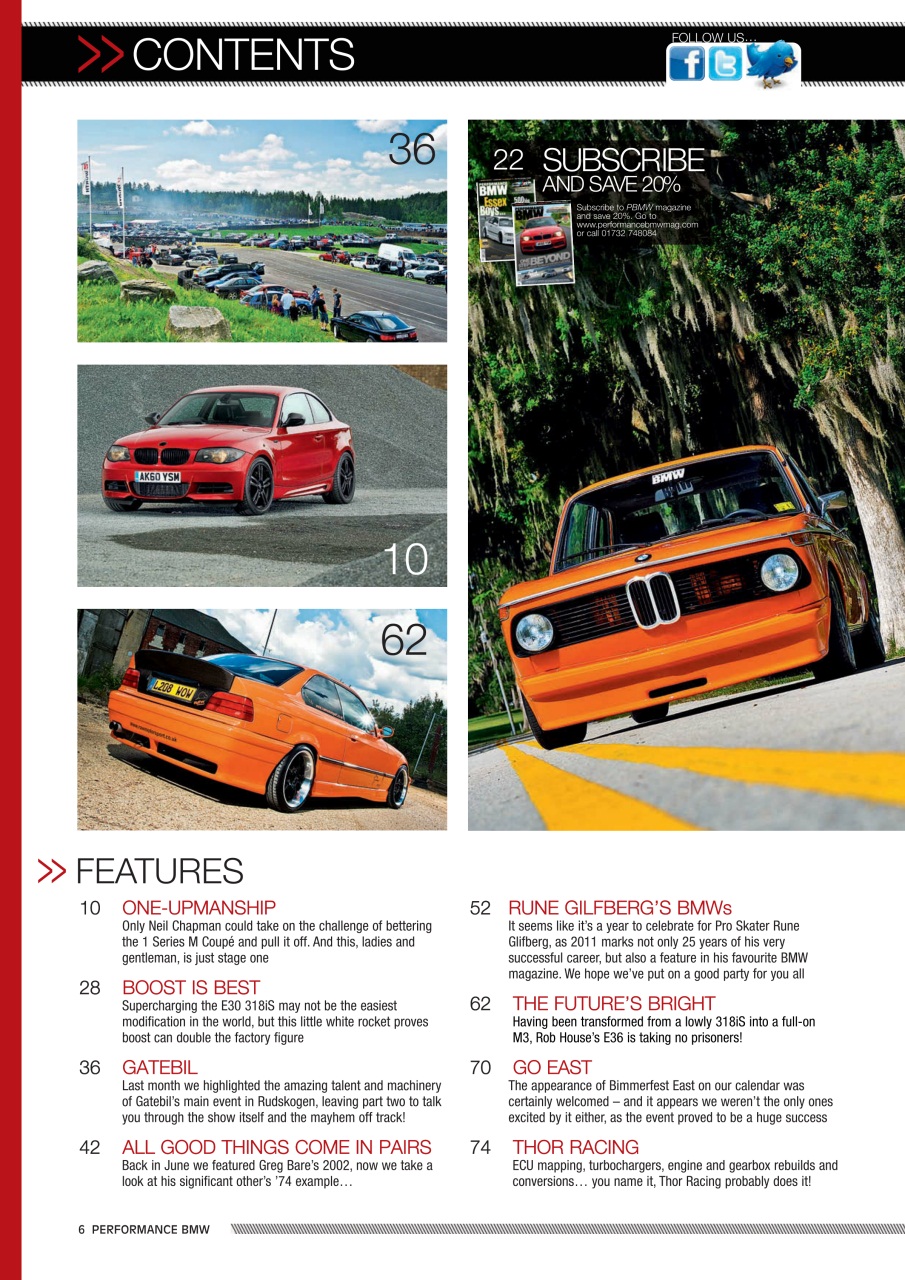 Performance BMW Preview Pages