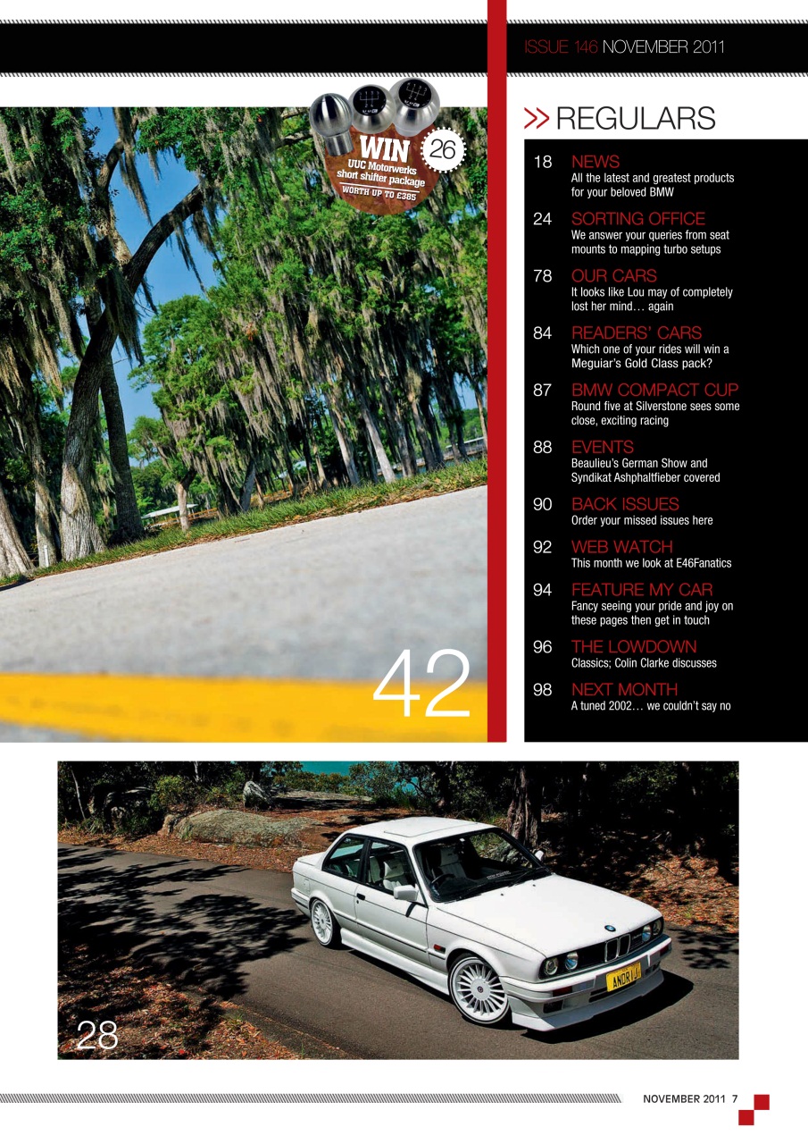 Performance BMW Preview Pages