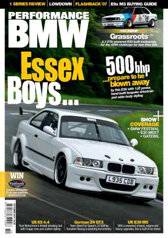 Performance BMW issue October 2011