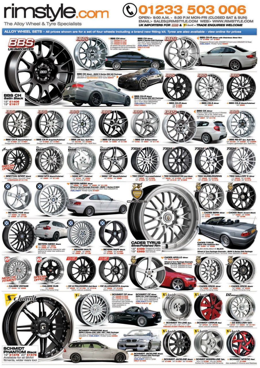 Performance BMW Preview Pages